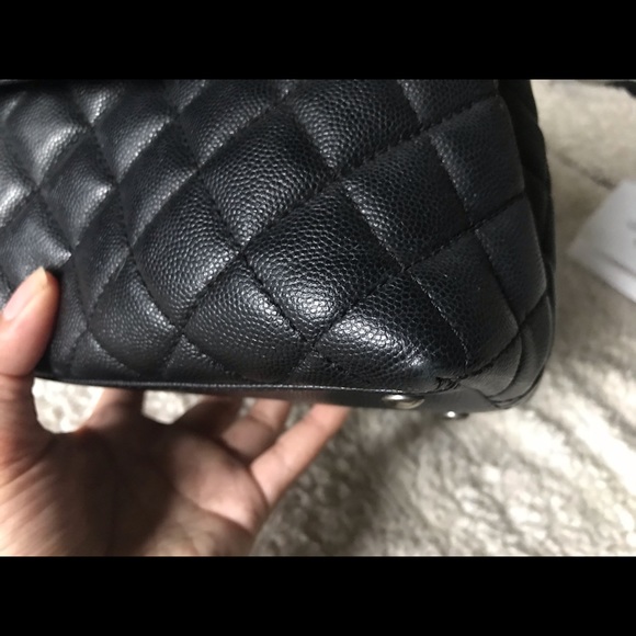 SOLD‼️ CHANEL SMALL COCO HANDLE RHW LIZARD HANDLE - Picture 12 of 16